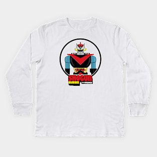 GREAT MAZINGA Kids Long Sleeve T-Shirt